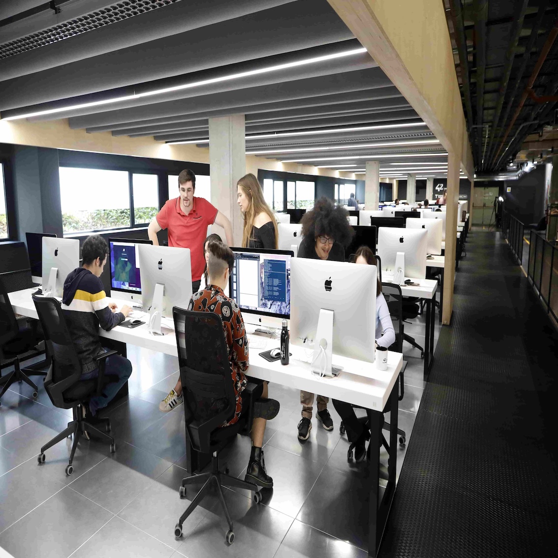 Educación colaborativa gratuita: el caso de Campus 42