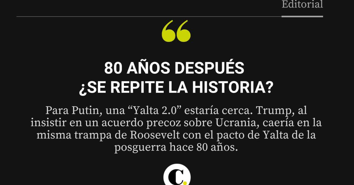 El liderazgo de Trump a nivel global: hacia un Yalta 2.0